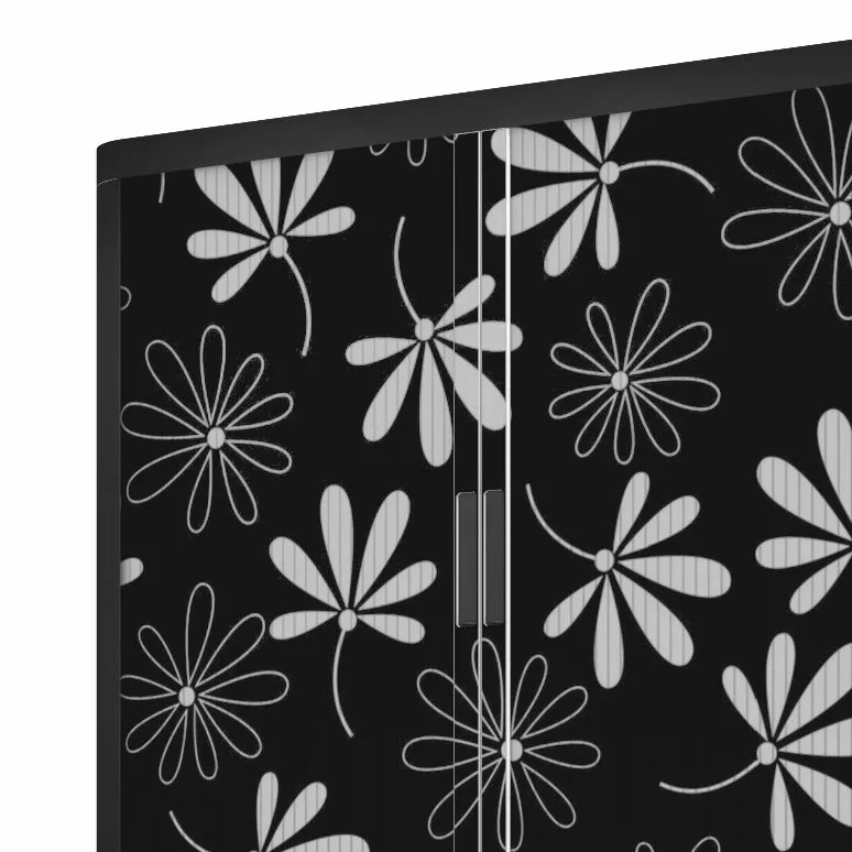 EasyOffice by Paperflow Aktenschrank easyOffice - Noire et Blanc II - Schwarz / Weiß - Höhe: 204 cm 6 EasyOffice by Paperflow Aktenschrank easyOffice - Noire et Blanc II - Schwarz / Weiß - Höhe: 204 cm – Bild 4