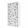 EasyOffice by Paperflow Rollladenschrank easyOffice - Papier Peints - Weiß / Schwarz - Höhe: 204 cm -Büromöbel Verkaufsgeschäft aktenschrank easyoffice papier peints 204 cm 1893286