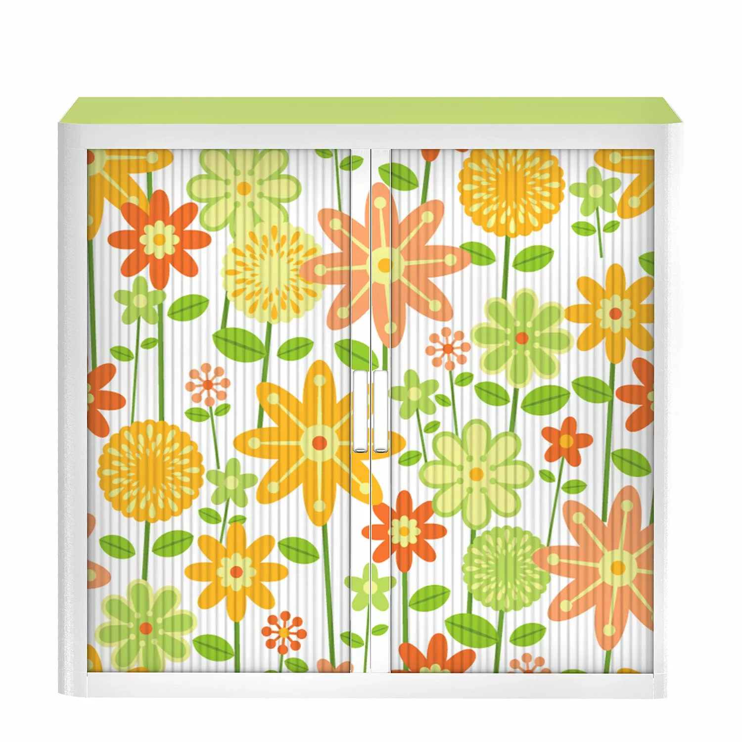 EasyOffice by Paperflow Rollladenschrank easyOffice - Papier Peints II - Mehrfarbig - Höhe: 104 cm 5 EasyOffice by Paperflow Rollladenschrank easyOffice - Papier Peints II - Mehrfarbig - Höhe: 104 cm – Bild 3