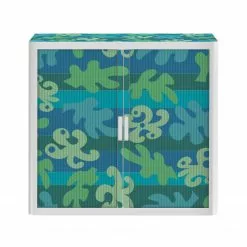EasyOffice by Paperflow Rollladenschrank easyOffice - Papier Peints III - Blau / Grün - Höhe: 104 cm 10 EasyOffice by Paperflow Rollladenschrank easyOffice - Papier Peints III - Blau / Grün - Höhe: 104 cm -Büromöbel Verkaufsgeschäft aktenschrank easyoffice papier peints iii 104 cm 1892862