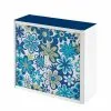 EasyOffice by Paperflow Rollladenschrank easyOffice - Papier Peints V - Blau - Höhe: 104 cm -Büromöbel Verkaufsgeschäft aktenschrank easyoffice papier peints v 104 cm 1893002