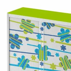 EasyOffice by Paperflow Rollladenschrank easyOffice - Papier Peints VI - Mehrfarbig - Höhe: 104 cm 12 EasyOffice by Paperflow Rollladenschrank easyOffice - Papier Peints VI - Mehrfarbig - Höhe: 104 cm -Büromöbel Verkaufsgeschäft aktenschrank easyoffice papier peints vi 104 cm 1893038