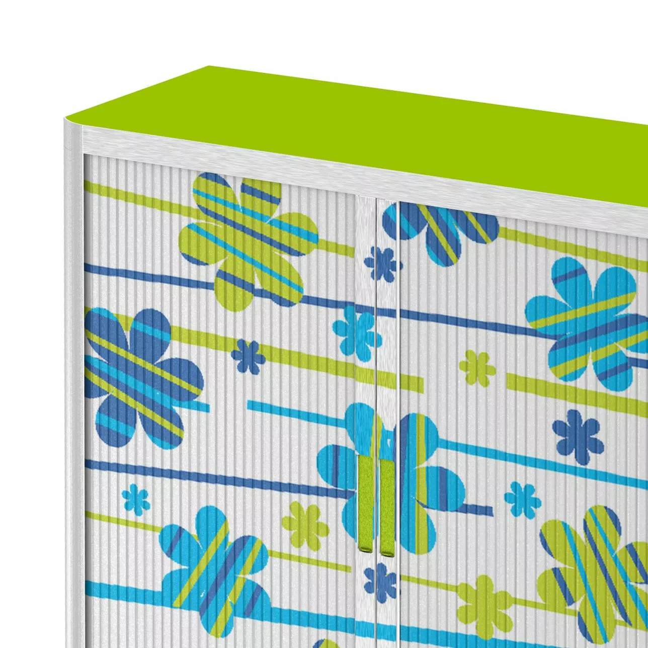 EasyOffice by Paperflow Rollladenschrank easyOffice - Papier Peints VI - Mehrfarbig - Höhe: 104 cm 7 EasyOffice by Paperflow Rollladenschrank easyOffice - Papier Peints VI - Mehrfarbig - Höhe: 104 cm – Bild 5