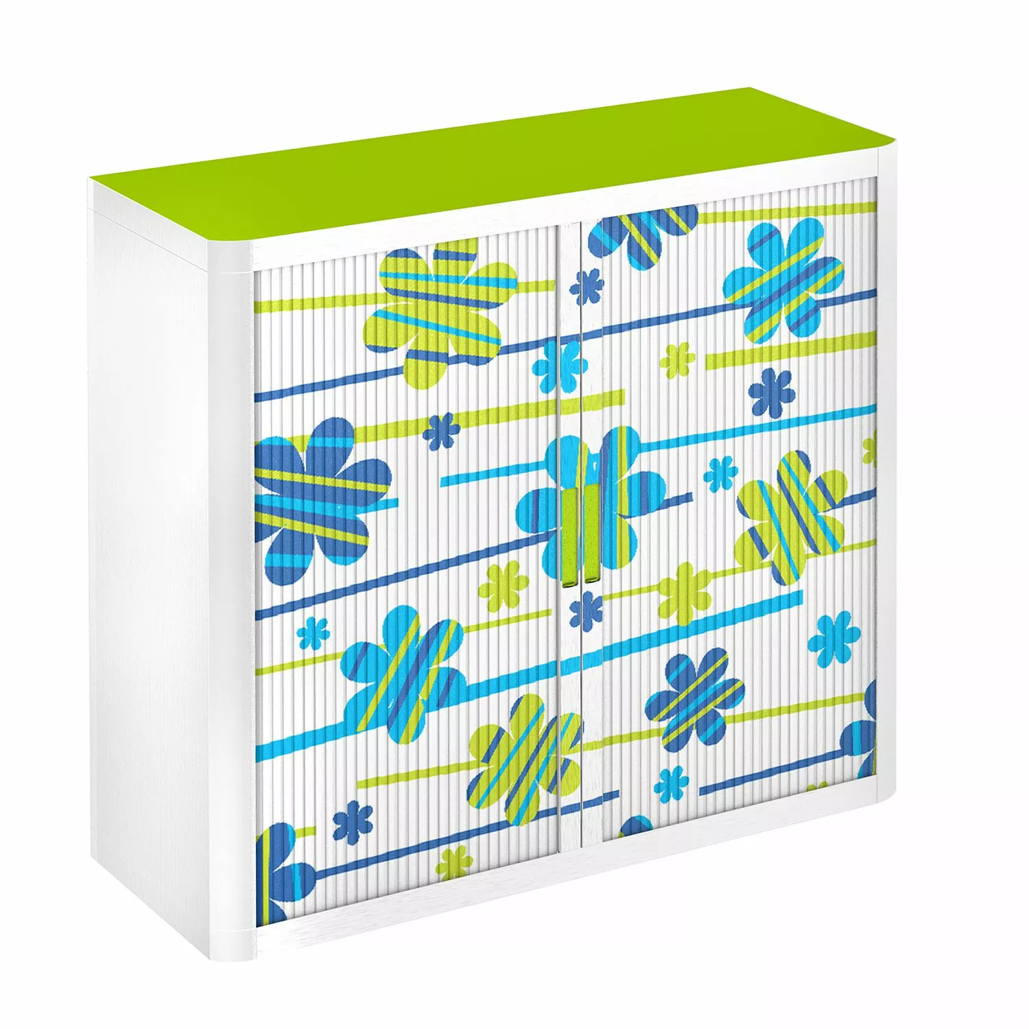 EasyOffice by Paperflow Rollladenschrank easyOffice - Papier Peints VI - Mehrfarbig - Höhe: 104 cm 6 EasyOffice by Paperflow Rollladenschrank easyOffice - Papier Peints VI - Mehrfarbig - Höhe: 104 cm – Bild 4