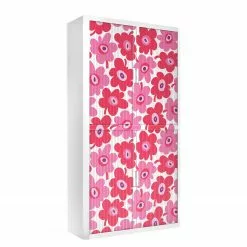 EasyOffice by Paperflow Rollladenschrank easyOffice - Papier Peints VII - Pink - Höhe: 204 cm -Büromöbel Verkaufsgeschäft aktenschrank easyoffice papier peints vii 204 cm 1895270