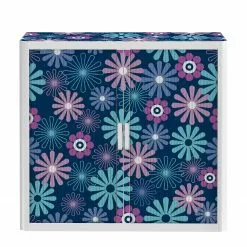 EasyOffice by Paperflow Rollladenschrank easyOffice - Papier Peints X - Dunkelblau -Büromöbel Verkaufsgeschäft aktenschrank easyoffice papier peints x 1891902