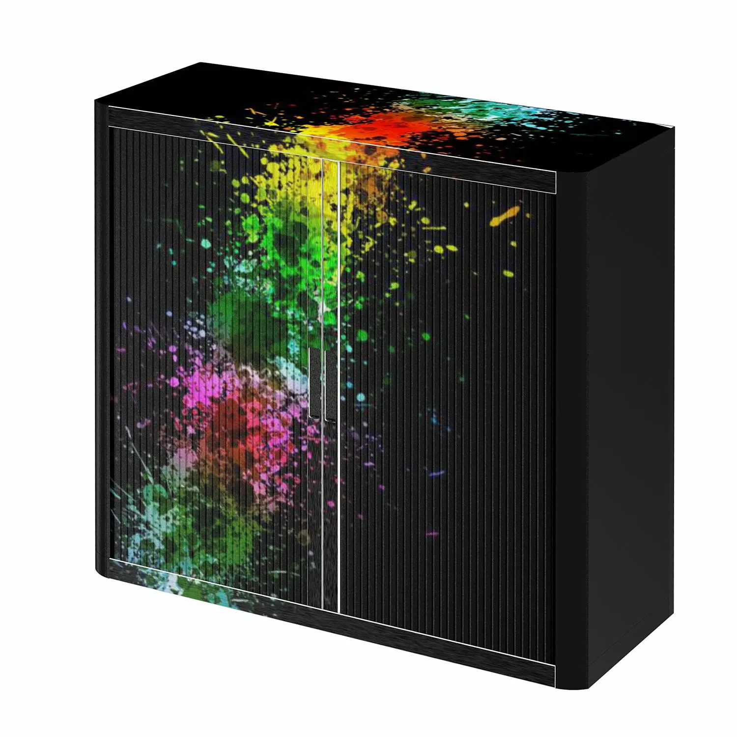 EasyOffice by Paperflow Aktenschrank easyOffice Pop Art - Höhe: 104 cm 3 EasyOffice by Paperflow Aktenschrank easyOffice Pop Art - Höhe: 104 cm