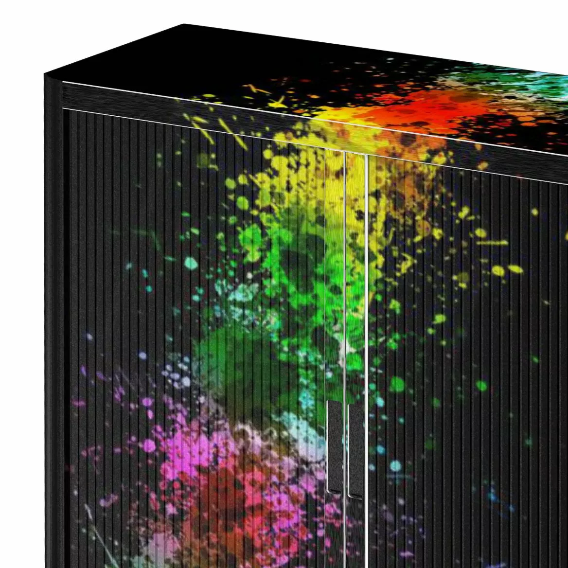 EasyOffice by Paperflow Aktenschrank easyOffice Pop Art - Höhe: 104 cm 7 EasyOffice by Paperflow Aktenschrank easyOffice Pop Art - Höhe: 104 cm – Bild 5