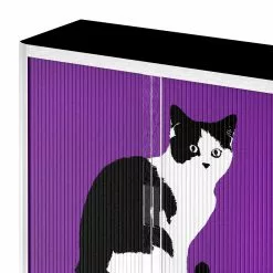 EasyOffice by Paperflow Rollladenschrank easyOffice Pop Art Cat - Weiß / Lila 12 EasyOffice by Paperflow Rollladenschrank easyOffice Pop Art Cat - Weiß / Lila -Büromöbel Verkaufsgeschäft aktenschrank easyoffice pop art cat weiss lila 1955714
