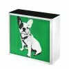 EasyOffice by Paperflow Rollladenschrank easyOffice Pop Art Dog - Weiß / Grün -Büromöbel Verkaufsgeschäft aktenschrank easyoffice pop art dog weiss gruen 1956322
