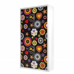 EasyOffice by Paperflow Rollladenschrank easyOffice Pop Art II - Mehrfarbig