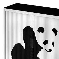 EasyOffice by Paperflow Rollladenschrank easyOffice - Pop Art Panda - Weiß / Schwarz 10 EasyOffice by Paperflow Rollladenschrank easyOffice - Pop Art Panda - Weiß / Schwarz -Büromöbel Verkaufsgeschäft aktenschrank easyoffice pop art panda 1887866