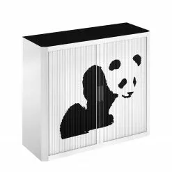 EasyOffice by Paperflow Rollladenschrank easyOffice - Pop Art Panda - Weiß / Schwarz 12 EasyOffice by Paperflow Rollladenschrank easyOffice - Pop Art Panda - Weiß / Schwarz -Büromöbel Verkaufsgeschäft aktenschrank easyoffice pop art panda 1887874