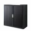 EasyOffice by Paperflow Aktenschrank easyOffice III - Schwarz / Weiß - Höhe: 104 cm -Büromöbel Verkaufsgeschäft aktenschrank easyoffice schwarz weiss 104 cm 2224882