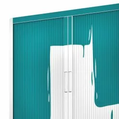 EasyOffice by Paperflow Aktenschrank easyOffice Stickers I - Weiß / Petrol - Höhe: 204 cm 10 EasyOffice by Paperflow Aktenschrank easyOffice Stickers I - Weiß / Petrol - Höhe: 204 cm -Büromöbel Verkaufsgeschäft aktenschrank easyoffice stickers i weiss petrol 204 cm 1867362