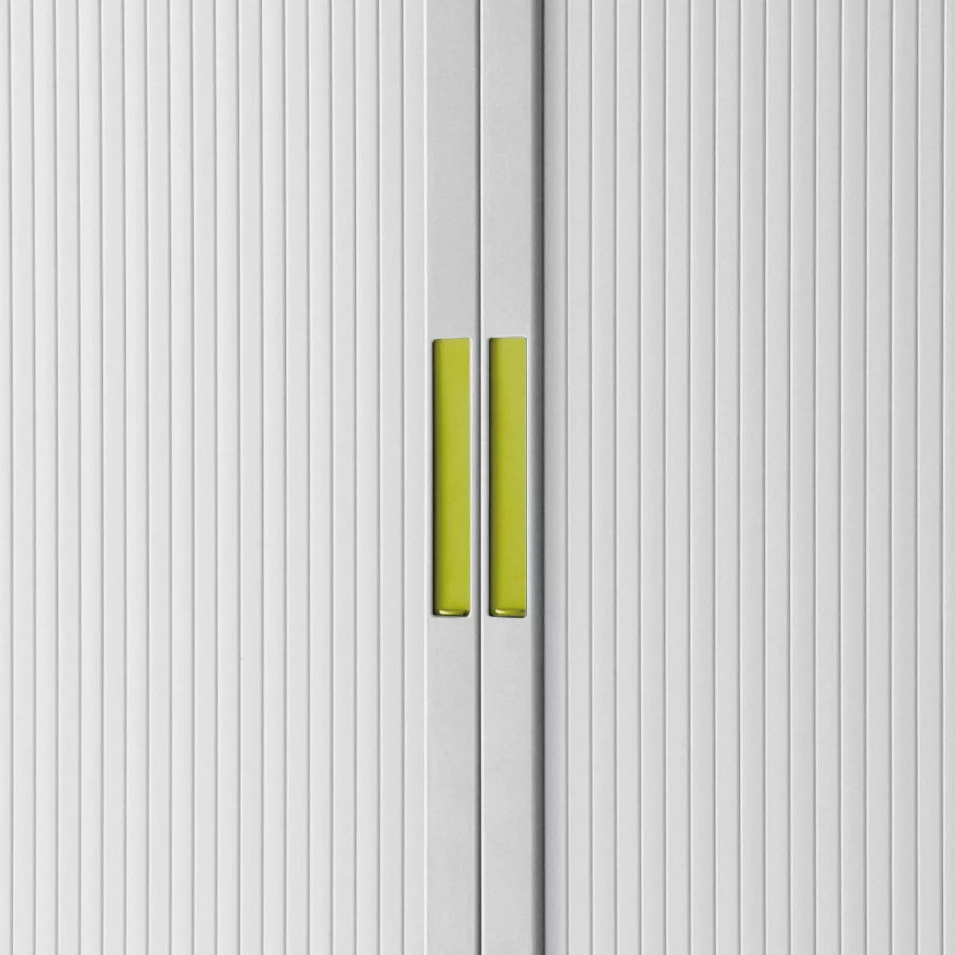 EasyOffice by Paperflow Aktenschrank easyOffice II - Weiß / Grün - Höhe: 204 cm 4 EasyOffice by Paperflow Aktenschrank easyOffice II - Weiß / Grün - Höhe: 204 cm – Bild 2