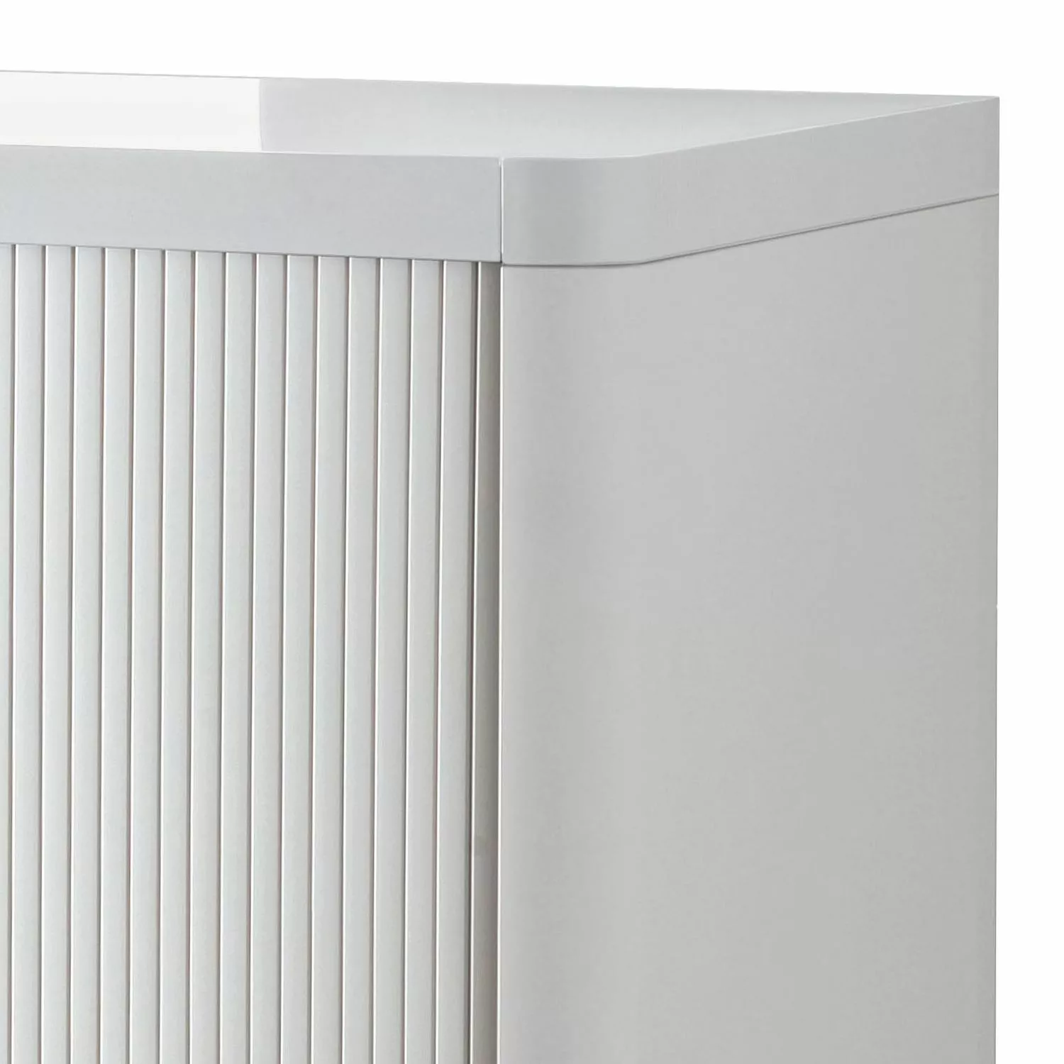 EasyOffice by Paperflow Aktenschrank easyOffice II - Weiß / Grün - Höhe: 204 cm 5 EasyOffice by Paperflow Aktenschrank easyOffice II - Weiß / Grün - Höhe: 204 cm – Bild 3