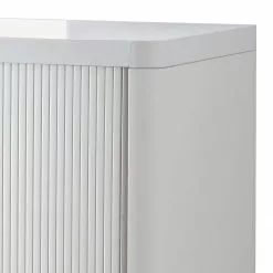 EasyOffice by Paperflow Aktenschrank easyOffice II - Weiß / Orange - Höhe: 204 cm -Büromöbel Verkaufsgeschäft aktenschrank easyoffice weiss orange 204 cm 2224790