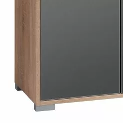 Büromöbel Verkaufsgeschäft -Büromöbel Verkaufsgeschäft aktenschrank merit iii hochglanz grau eiche sonoma dekor 347716