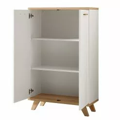 Germania Aktenschrank Neston I - Matt Weiß / Eiche Sanremo Dekor 9 Germania Aktenschrank Neston I - Matt Weiß / Eiche Sanremo Dekor -Büromöbel Verkaufsgeschäft aktenschrank neston i eiche sanremo dekor weiss 1080250