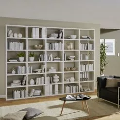 Fredriks Anbauregal Concept I - Hochglanz Weiß -Büromöbel Verkaufsgeschäft anbauregal rodos i hochglanz weiss 1890590