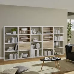 Fredriks Anbauregal Concept II - Hochglanz Weiß 9 Fredriks Anbauregal Concept II - Hochglanz Weiß -Büromöbel Verkaufsgeschäft anbauregal rodos ii hochglanz weiss 1890654