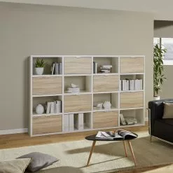 Fredriks Anbauregal Concept II - Hochglanz Weiß 10 Fredriks Anbauregal Concept II - Hochglanz Weiß -Büromöbel Verkaufsgeschäft anbauregal rodos ii hochglanz weiss 1890658