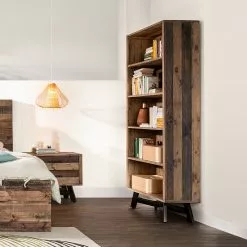 Ars manufacti Bücherregal Tamati III - Pinie massiv -Büromöbel Verkaufsgeschäft buecherregal tamati iii pinie massiv 3748732