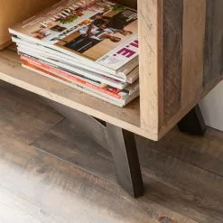 Ars manufacti Bücherregal Tamati III - Pinie massiv -Büromöbel Verkaufsgeschäft buecherregal tamati iii pinie massiv 3758456