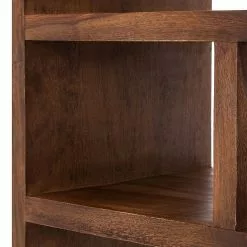 Ars Natura Bücherregal Trangle - Sheesham Massiv -Büromöbel Verkaufsgeschäft buecherregal trangle sheesham massiv 702686