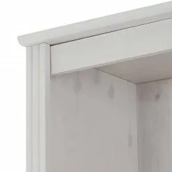 Maison Belfort Bücherwand Lillehammer III - Kiefer massiv - Kiefer Weiß -Büromöbel Verkaufsgeschäft buecherwand lillehammer ii kiefer massiv kiefer weiss 4848680