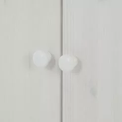 Maison Belfort Bücherwand Lillehammer IV - Kiefer massiv - Kiefer Weiß / Kiefer Honig -Büromöbel Verkaufsgeschäft buecherwand lillehammer iv kiefer massiv weiss honig 1067522