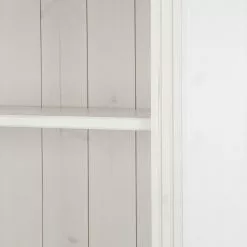 Maison Belfort Bücherwand Lillehammer IV - Kiefer massiv - Kiefer Weiß / Kiefer Honig -Büromöbel Verkaufsgeschäft buecherwand lillehammer iv kiefer massiv weiss honig 1067534