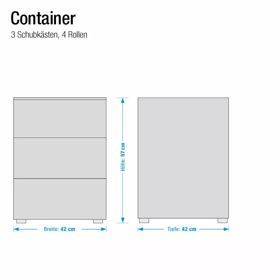 Home24office Büro-Set Paddington (2-teilig) 15 Home24office Büro-Set Paddington (2-teilig) – Bild 13