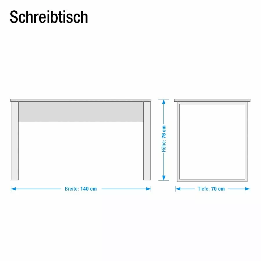 Home24office Büro-Set Paddington (2-teilig) 14 Home24office Büro-Set Paddington (2-teilig) – Bild 12