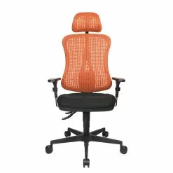 Topstar Bürodrehstuhl Head Point - Rot / Schwarz - Mit Kopfstütze - Höhenverstellbare Armlehnen 11 Topstar Bürodrehstuhl Head Point - Rot / Schwarz - Mit Kopfstütze - Höhenverstellbare Armlehnen -Büromöbel Verkaufsgeschäft buerodrehstuhl head point hoehenverstellbare armlehnen rot schwarz 1140254