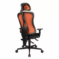 Topstar Bürodrehstuhl Head Point - Rot / Schwarz - Mit Kopfstütze - Höhenverstellbare Armlehnen 14 Topstar Bürodrehstuhl Head Point - Rot / Schwarz - Mit Kopfstütze - Höhenverstellbare Armlehnen -Büromöbel Verkaufsgeschäft buerodrehstuhl head point hoehenverstellbare armlehnen rot schwarz 1140594
