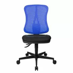 Topstar Bürodrehstuhl Head Point - Blau / Schwarz - Ohne Kopfstütze - Ohne Armlehnen 11 Topstar Bürodrehstuhl Head Point - Blau / Schwarz - Ohne Kopfstütze - Ohne Armlehnen -Büromöbel Verkaufsgeschäft buerodrehstuhl head point ohne armlehnen blau schwarz 1139834
