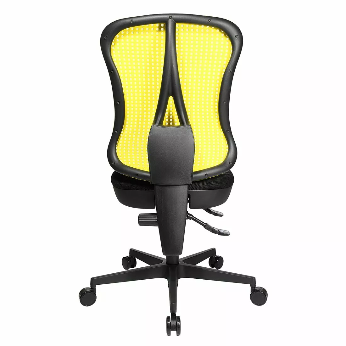 Topstar Bürodrehstuhl Head Point - Gelb / Schwarz - Ohne Kopfstütze - Ohne Armlehnen 7 Topstar Bürodrehstuhl Head Point - Gelb / Schwarz - Ohne Kopfstütze - Ohne Armlehnen – Bild 5