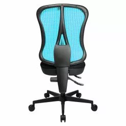Topstar Bürodrehstuhl Head Point - Hellblau / Schwarz - Ohne Kopfstütze - Ohne Armlehnen 13 Topstar Bürodrehstuhl Head Point - Hellblau / Schwarz - Ohne Kopfstütze - Ohne Armlehnen -Büromöbel Verkaufsgeschäft buerodrehstuhl head point ohne armlehnen hellblau schwarz 1139842