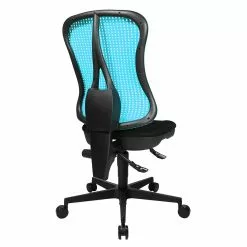 Topstar Bürodrehstuhl Head Point - Hellblau / Schwarz - Ohne Kopfstütze - Ohne Armlehnen 14 Topstar Bürodrehstuhl Head Point - Hellblau / Schwarz - Ohne Kopfstütze - Ohne Armlehnen -Büromöbel Verkaufsgeschäft buerodrehstuhl head point ohne armlehnen hellblau schwarz 1139850