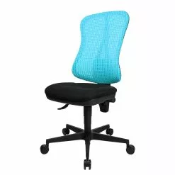 Topstar Bürodrehstuhl Head Point - Hellblau / Schwarz - Ohne Kopfstütze - Ohne Armlehnen 12 Topstar Bürodrehstuhl Head Point - Hellblau / Schwarz - Ohne Kopfstütze - Ohne Armlehnen -Büromöbel Verkaufsgeschäft buerodrehstuhl head point ohne armlehnen hellblau schwarz 1139854