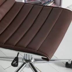 Mooved Bürodrehstuhl Marilyn - Braun 17 Mooved Bürodrehstuhl Marilyn - Braun -Büromöbel Verkaufsgeschäft buerodrehstuhl marilyn kunstleder braun 4037544