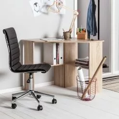 Mooved Bürodrehstuhl Marilyn - Schwarz 18 Mooved Bürodrehstuhl Marilyn - Schwarz -Büromöbel Verkaufsgeschäft buerodrehstuhl marilyn kunstleder schwarz 4031044