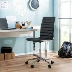 Mooved Bürodrehstuhl Marilyn - Schwarz 17 Mooved Bürodrehstuhl Marilyn - Schwarz -Büromöbel Verkaufsgeschäft buerodrehstuhl marilyn kunstleder schwarz 5036192