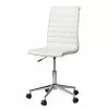 Mooved Bürodrehstuhl Marilyn - Weiß -Büromöbel Verkaufsgeschäft buerodrehstuhl marilyn kunstleder weiss 3778408