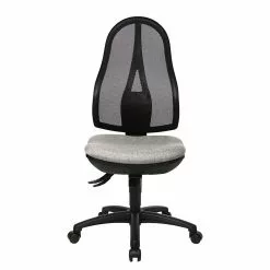 Topstar Bürodrehstuhl Open Point - Grau / Schwarz -Büromöbel Verkaufsgeschäft buerodrehstuhl open point grau schwarz 246979