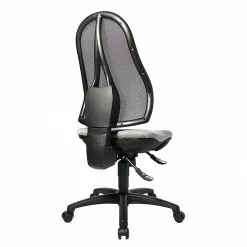 Topstar Bürodrehstuhl Open Point - Grau / Schwarz -Büromöbel Verkaufsgeschäft buerodrehstuhl open point grau schwarz 246980