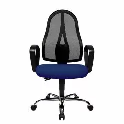 Topstar Bürodrehstuhl Open Point P Somo - Textilbezug - Blau -Büromöbel Verkaufsgeschäft buerodrehstuhl open point p somo textilbezug blau 248330