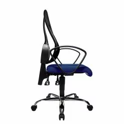 Topstar Bürodrehstuhl Open Point P Somo - Textilbezug - Blau -Büromöbel Verkaufsgeschäft buerodrehstuhl open point p somo textilbezug blau 248331